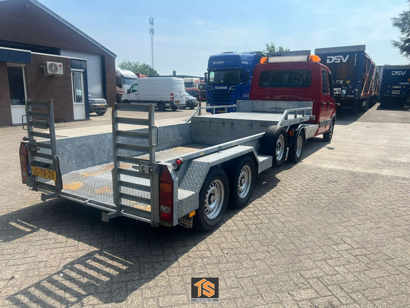 VELDHUIZEN P 29-2 BE-OPLEGGER - OPRIJ - MACHINETRANSPORT - NL TRAILER - TOP!! - Oplegger: afbeelding 1 VELDHUIZEN P 29-2 BE-OPLEGGER - OPRIJ - MACHINETRANSPORT - NL TRAILER - TOP!! - Oplegger: afbeelding 1