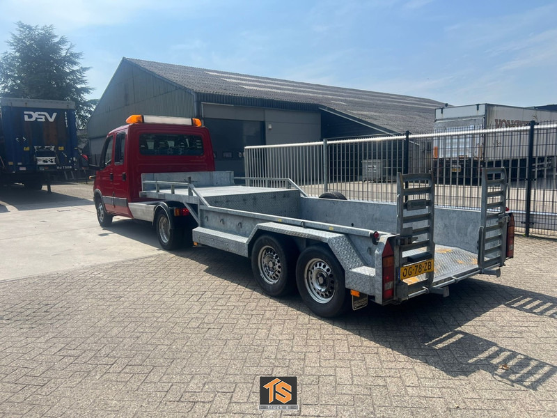 VELDHUIZEN P 29-2 BE-OPLEGGER - OPRIJ - MACHINETRANSPORT - NL TRAILER - TOP!! - Oplegger: afbeelding 3 VELDHUIZEN P 29-2 BE-OPLEGGER - OPRIJ - MACHINETRANSPORT - NL TRAILER - TOP!! - Oplegger: afbeelding 3
