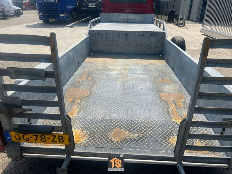 VELDHUIZEN P 29-2 BE-OPLEGGER - OPRIJ - MACHINETRANSPORT - NL TRAILER - TOP!! - Oplegger: afbeelding 4 VELDHUIZEN P 29-2 BE-OPLEGGER - OPRIJ - MACHINETRANSPORT - NL TRAILER - TOP!! - Oplegger: afbeelding 4