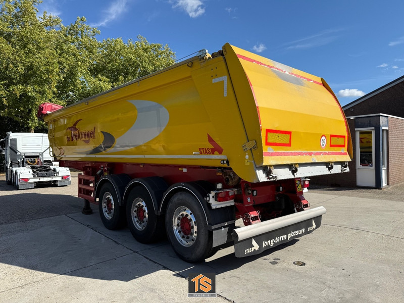 Stas S300CX BELGIUM TOP TRAILER - Kipper oplegger: afbeelding 2 Stas S300CX BELGIUM TOP TRAILER - Kipper oplegger: afbeelding 2