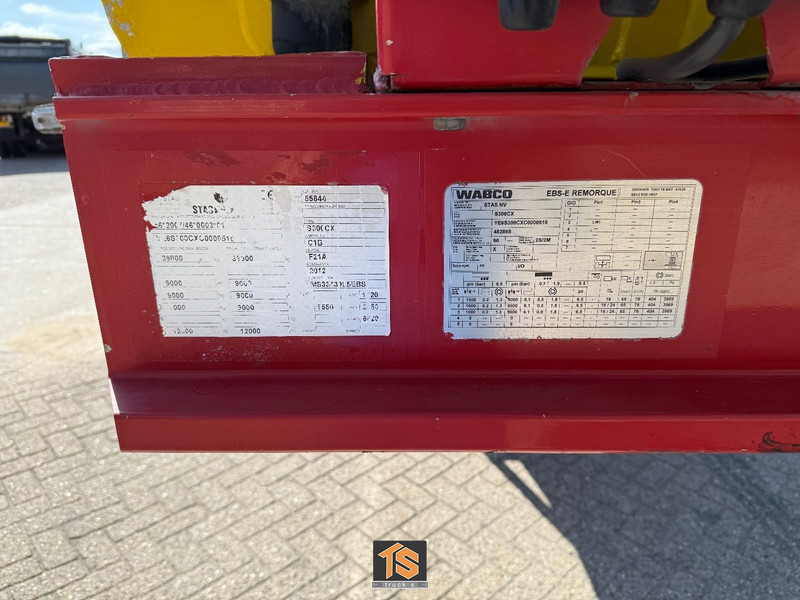 Stas S300CX BELGIUM TOP TRAILER - Kipper oplegger: afbeelding 5 Stas S300CX BELGIUM TOP TRAILER - Kipper oplegger: afbeelding 5