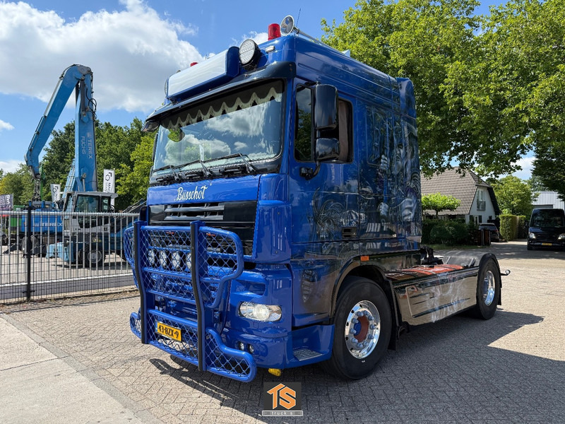 DAF DAF FTXF 105 410 - SHOW TRUCK - SPECIAL PAINT!!!! - Trekker: afbeelding 1 DAF DAF FTXF 105 410 - SHOW TRUCK - SPECIAL PAINT!!!! - Trekker: afbeelding 1
