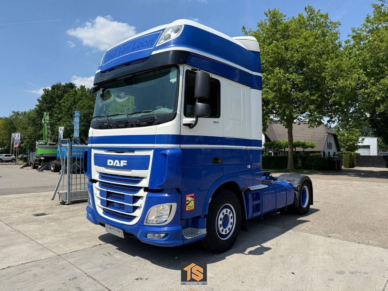 DAF FT XF 460 SSC EURO 6 - AUTOMATIC - 2 TANKS - KLIMA - BELGIUM TRUCK - TUV/APK 05/2026 - TOP! - Trekker: afbeelding 1 DAF FT XF 460 SSC EURO 6 - AUTOMATIC - 2 TANKS - KLIMA - BELGIUM TRUCK - TUV/APK 05/2026 - TOP! - Trekker: afbeelding 1