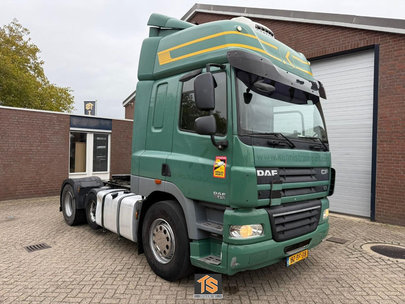 DAF FTP CF85 410 - 6x2 - AUTOMATIC - MX ENGINE BRAKE - NL TOP TRUCK - TUV/APK 03/2026 - Trekker: afbeelding 3 DAF FTP CF85 410 - 6x2 - AUTOMATIC - MX ENGINE BRAKE - NL TOP TRUCK - TUV/APK 03/2026 - Trekker: afbeelding 3