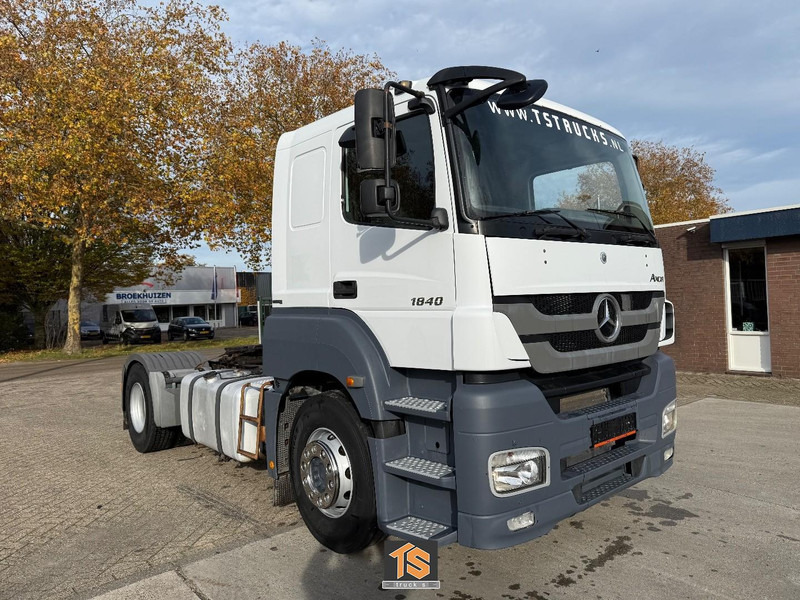 Mercedes-Benz Axor 1840 MP3 - MANUAL - TOP TRUCK - Trekker: afbeelding 3 Mercedes-Benz Axor 1840 MP3 - MANUAL - TOP TRUCK - Trekker: afbeelding 3