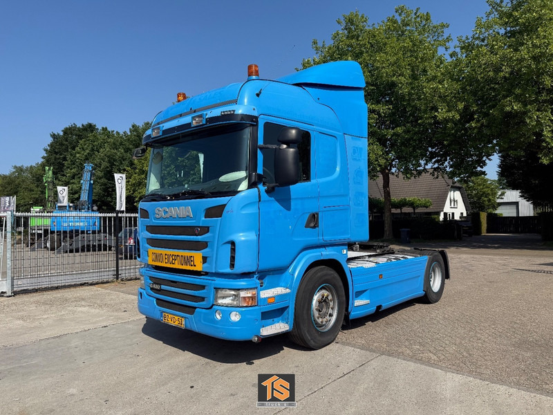 Scania G 400 A 4X2 MANUAL - NL TOP TRUCK - Trekker: afbeelding 1 Scania G 400 A 4X2 MANUAL - NL TOP TRUCK - Trekker: afbeelding 1