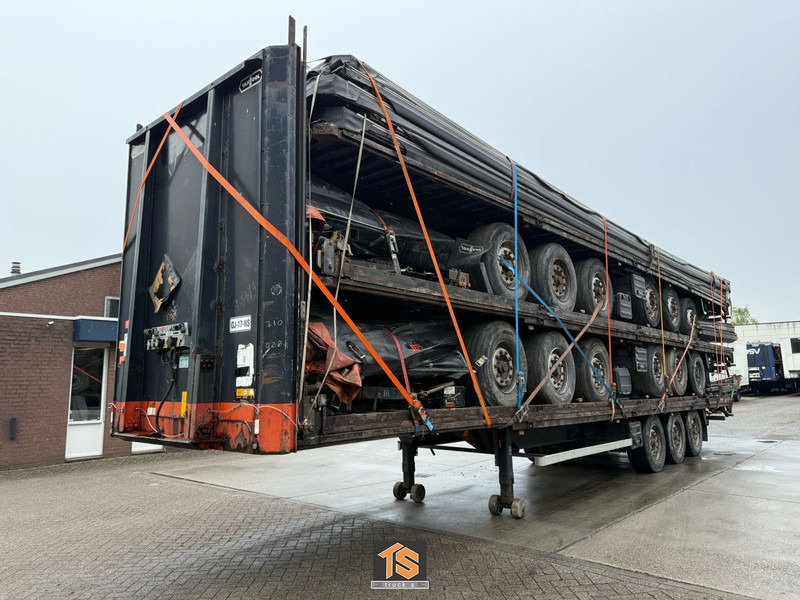 Van Hool 3B2011 BPW - 5 STACKS - NL TRAILERS - Schuifzeiloplegger: afbeelding 1 Van Hool 3B2011 BPW - 5 STACKS - NL TRAILERS - Schuifzeiloplegger: afbeelding 1