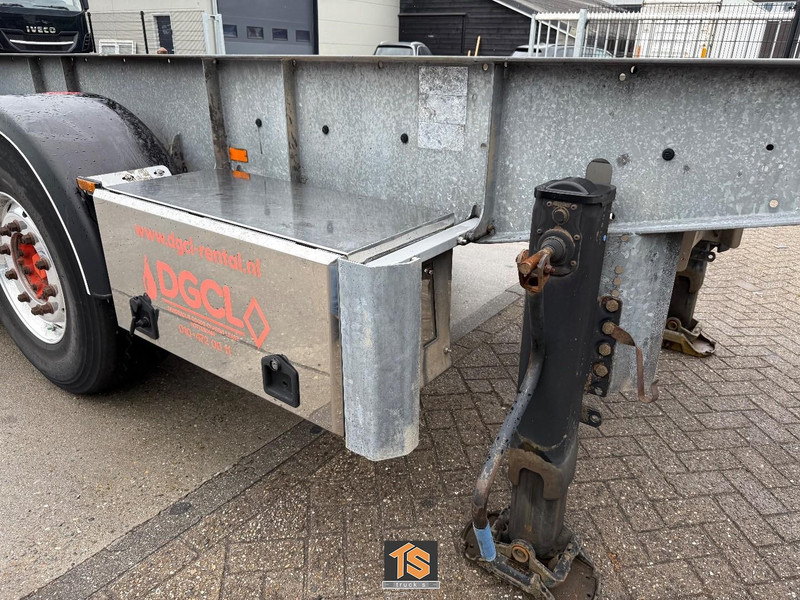 Van Hool 3B2013 20FT - ADR - MERCEDES AXLE - DRUM BRAKE - NL TOP TRAILER - 3x AVAILABLE! - Containertransporter/ Wissellaadbak oplegger: afbeelding 5 Van Hool 3B2013 20FT - ADR - MERCEDES AXLE - DRUM BRAKE - NL TOP TRAILER - 3x AVAILABLE! - Containertransporter/ Wissellaadbak oplegger: afbeelding 5