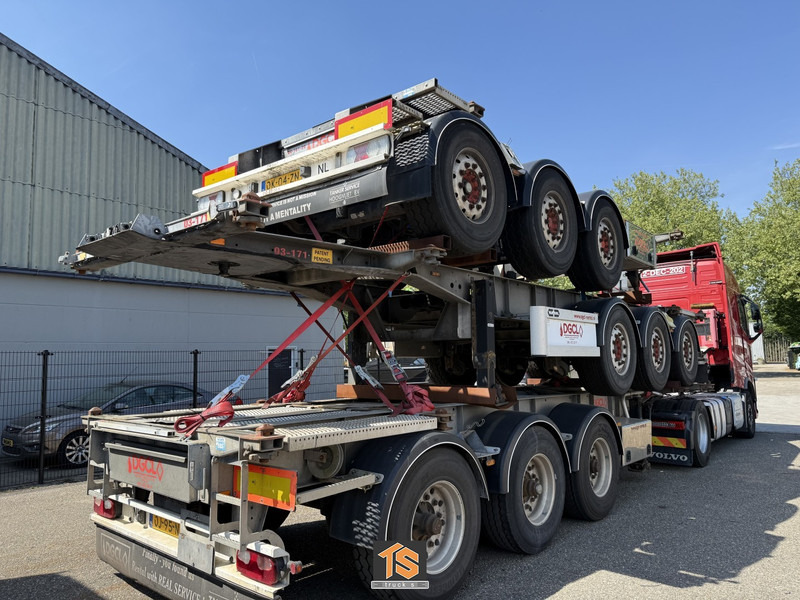 Van Hool 3B2015 20/30FT - ADR - BPW - NL TOP TRAILER - PACKAGE - Containertransporter/ Wissellaadbak oplegger: afbeelding 1 Van Hool 3B2015 20/30FT - ADR - BPW - NL TOP TRAILER - PACKAGE - Containertransporter/ Wissellaadbak oplegger: afbeelding 1