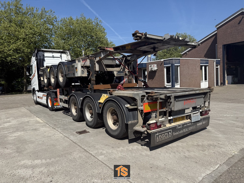 Van Hool 3B2015 20/30FT - ADR - BPW - NL TOP TRAILER - PACKAGE - Containertransporter/ Wissellaadbak oplegger: afbeelding 2 Van Hool 3B2015 20/30FT - ADR - BPW - NL TOP TRAILER - PACKAGE - Containertransporter/ Wissellaadbak oplegger: afbeelding 2