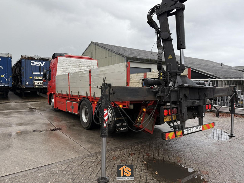 Volvo FM12 6X2R FAL8.0 RADT-A8 HIGH 420 - CRANE/KRAAN HMF1820 - MANUAL - NL TRUCK - TOP! - Vrachtwagen met open laadbak, Kraanwagen: afbeelding 2 Volvo FM12 6X2R FAL8.0 RADT-A8 HIGH 420 - CRANE/KRAAN HMF1820 - MANUAL - NL TRUCK - TOP! - Vrachtwagen met open laadbak, Kraanwagen: afbeelding 2