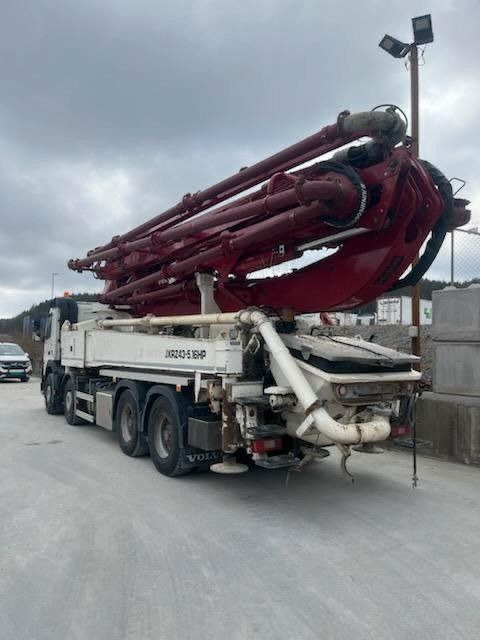 Volvo FMX500 8x4 / JUN JIN 43 mtr pump - Betonpomp: afbeelding 4 Volvo FMX500 8x4 / JUN JIN 43 mtr pump - Betonpomp: afbeelding 4