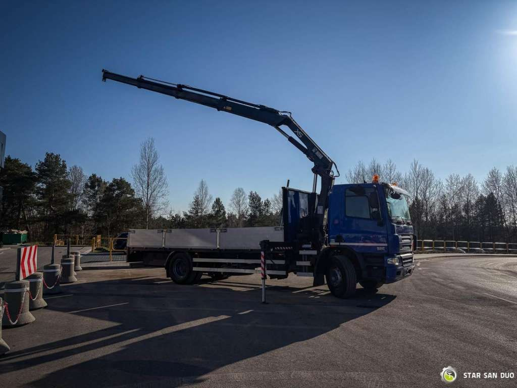 DAF CF 65 4x2 HIAB 144 E-3 HDS Crane Euro 5 - Kraanwagen: afbeelding 2 DAF CF 65 4x2 HIAB 144 E-3 HDS Crane Euro 5 - Kraanwagen: afbeelding 2
