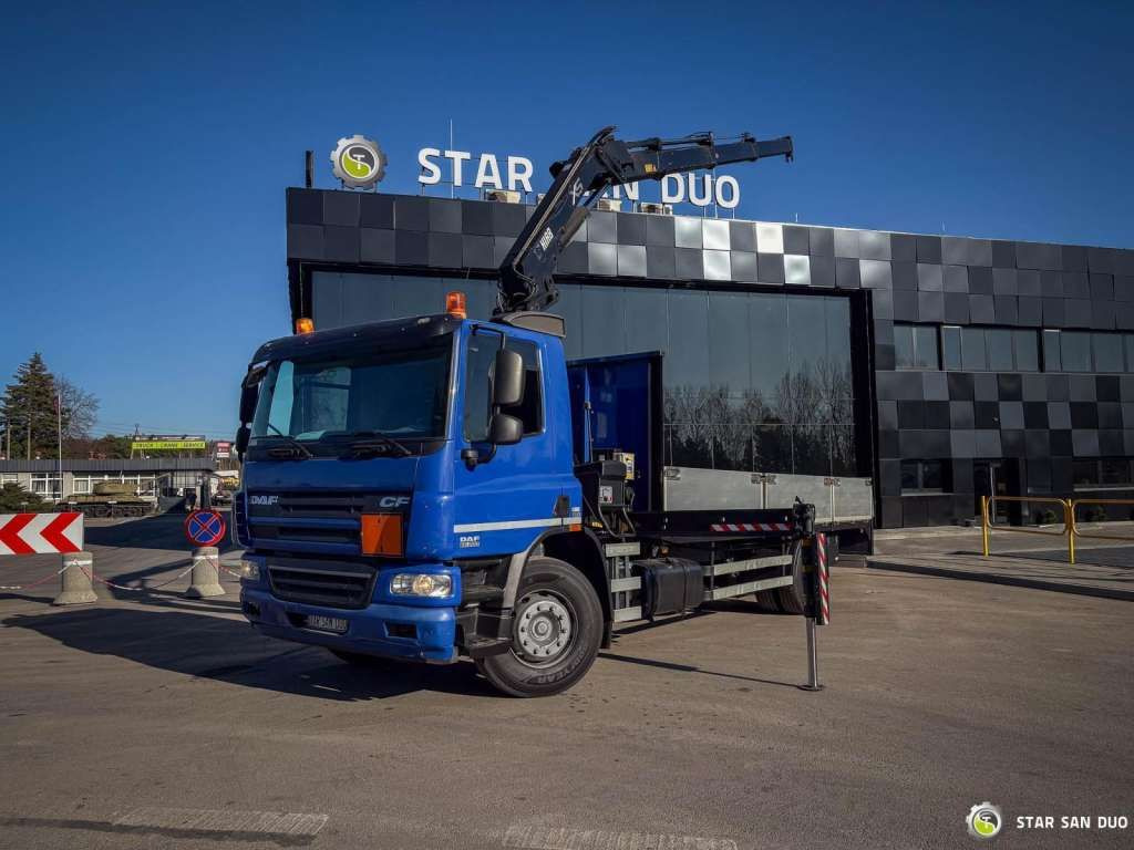 DAF CF 65 4x2 HIAB 144 E-3 HDS Crane Euro 5 - Kraanwagen: afbeelding 1 DAF CF 65 4x2 HIAB 144 E-3 HDS Crane Euro 5 - Kraanwagen: afbeelding 1