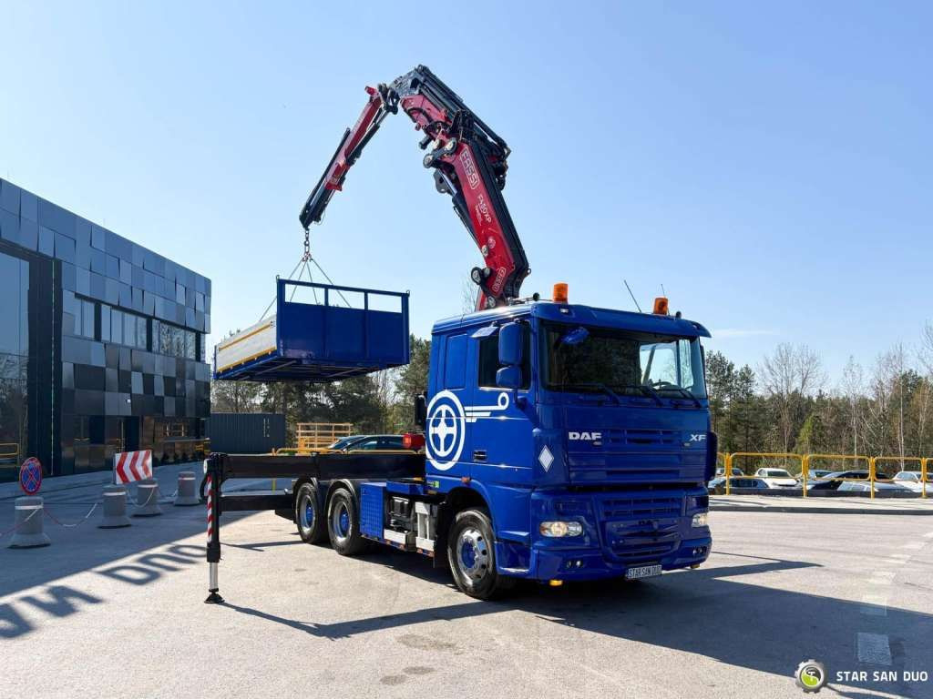 DAF XF 105.510 6x4 FASSI 450 FLY JIB Winch 5th - Kraanwagen: afbeelding 2 DAF XF 105.510 6x4 FASSI 450 FLY JIB Winch 5th - Kraanwagen: afbeelding 2