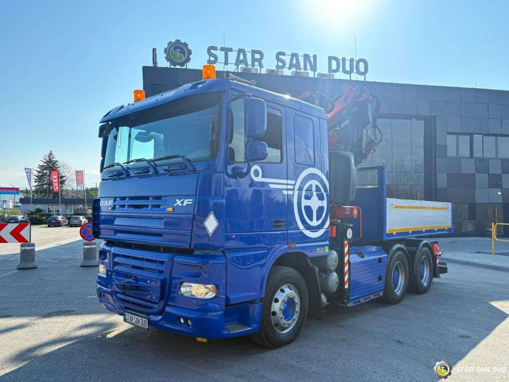DAF XF 105.510 6x4 FASSI 450 FLY JIB Winch 5th - Kraanwagen: afbeelding 4 DAF XF 105.510 6x4 FASSI 450 FLY JIB Winch 5th - Kraanwagen: afbeelding 4