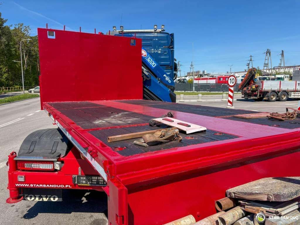 HRD Semitrailer Low Loader NRD NTS 3 Axle Tieflader - Dieplader oplegger: afbeelding 5 HRD Semitrailer Low Loader NRD NTS 3 Axle Tieflader - Dieplader oplegger: afbeelding 5