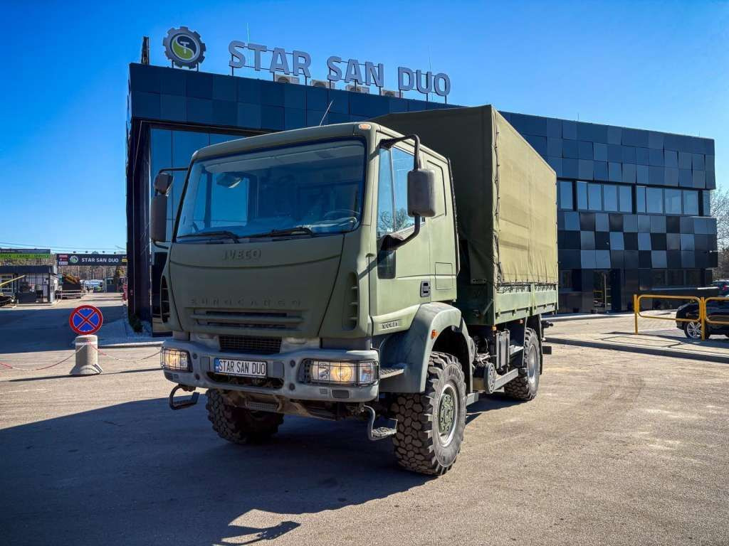 Nieuw Schuifzeilen vrachtwagen Iveco  EUROCARGO 4x4 Offroad Camper Winde: afbeelding 9