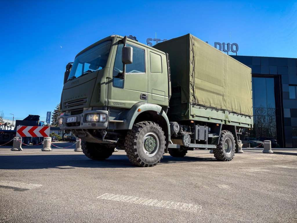 Nieuw Schuifzeilen vrachtwagen Iveco  EUROCARGO 4x4 Offroad Camper Winde: afbeelding 6