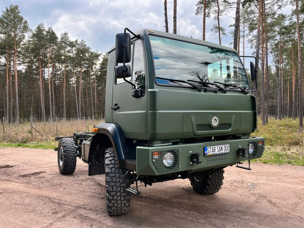 MAN 4x4 OFF ROAD CAMPER CHASSIS RAILY - Chassis vrachtwagen: afbeelding 2 MAN 4x4 OFF ROAD CAMPER CHASSIS RAILY - Chassis vrachtwagen: afbeelding 2