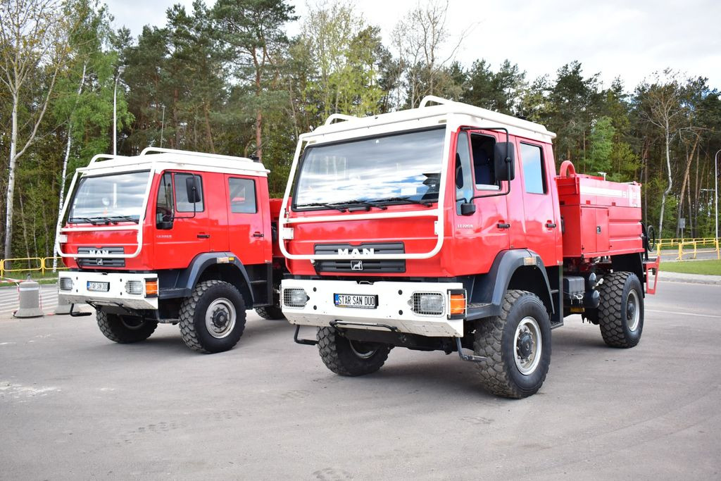 MAN LE 18.220 4x4 FIRETRUCK FEURWEHR !!! - Brandweerwagen: afbeelding 1 MAN LE 18.220 4x4 FIRETRUCK FEURWEHR !!! - Brandweerwagen: afbeelding 1