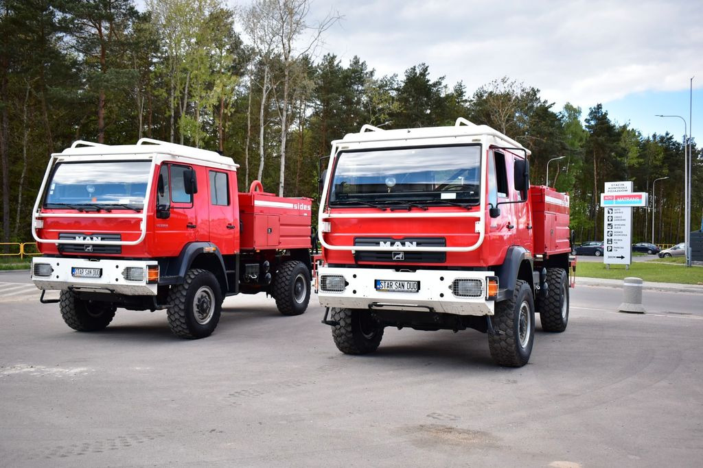 MAN LE 18.220 4x4 FIRETRUCK FEURWEHR !!! - Brandweerwagen: afbeelding 3 MAN LE 18.220 4x4 FIRETRUCK FEURWEHR !!! - Brandweerwagen: afbeelding 3