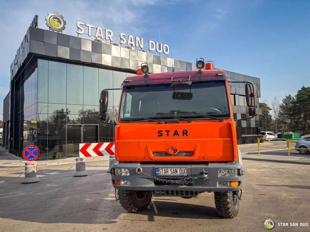 MAN STAR 266 MAN 6x6 PALFINGER PK 18001 Crane Kran - Kraanwagen: afbeelding 5 MAN STAR 266 MAN 6x6 PALFINGER PK 18001 Crane Kran - Kraanwagen: afbeelding 5