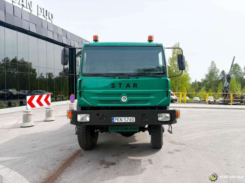 MAN Star 266 BRIGADE VEHICLE 6x6 Passenger transport - Chassis vrachtwagen: afbeelding 4 MAN Star 266 BRIGADE VEHICLE 6x6 Passenger transport - Chassis vrachtwagen: afbeelding 4