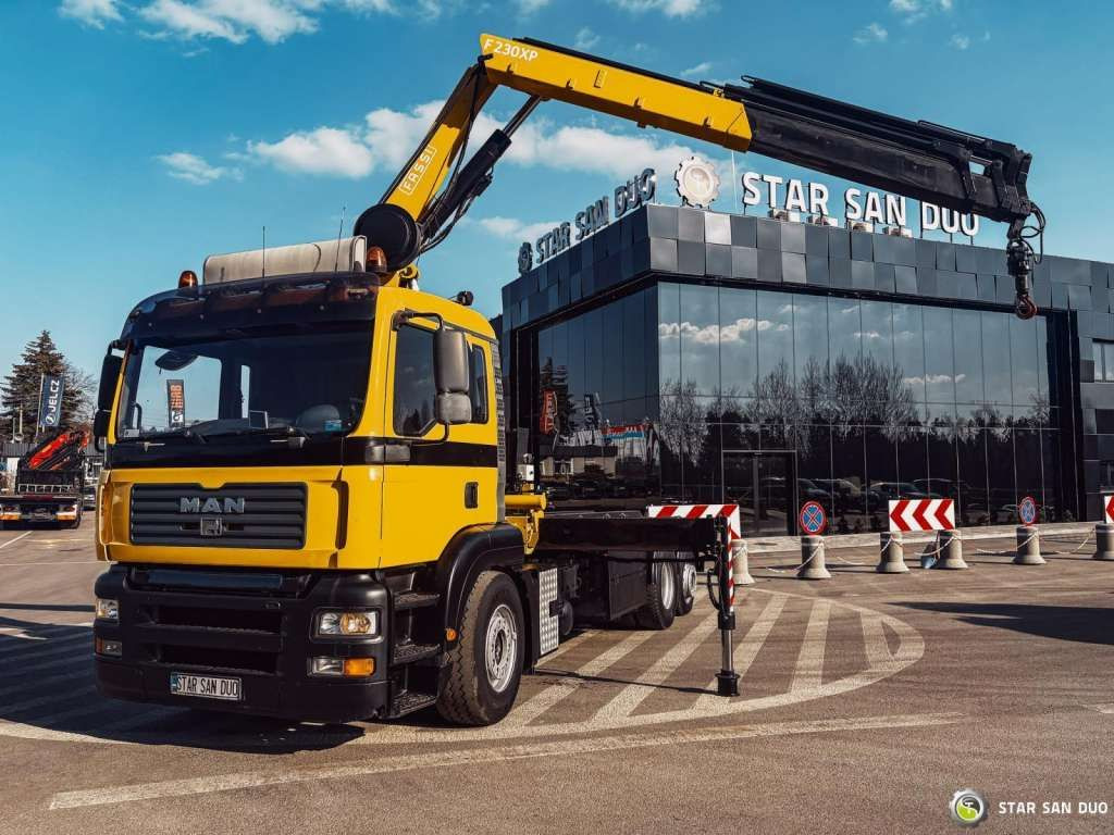 MAN TGA 18.440 6x2 FASSI F 210 A.24 Crane Rotator - Kraanwagen: afbeelding 3 MAN TGA 18.440 6x2 FASSI F 210 A.24 Crane Rotator - Kraanwagen: afbeelding 3