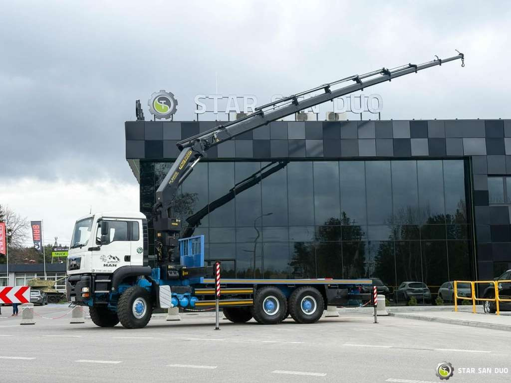MAN TGA 26.310 6x6 PALFINGER PK 29002 Crane - Kraanwagen: afbeelding 3 MAN TGA 26.310 6x6 PALFINGER PK 29002 Crane - Kraanwagen: afbeelding 3