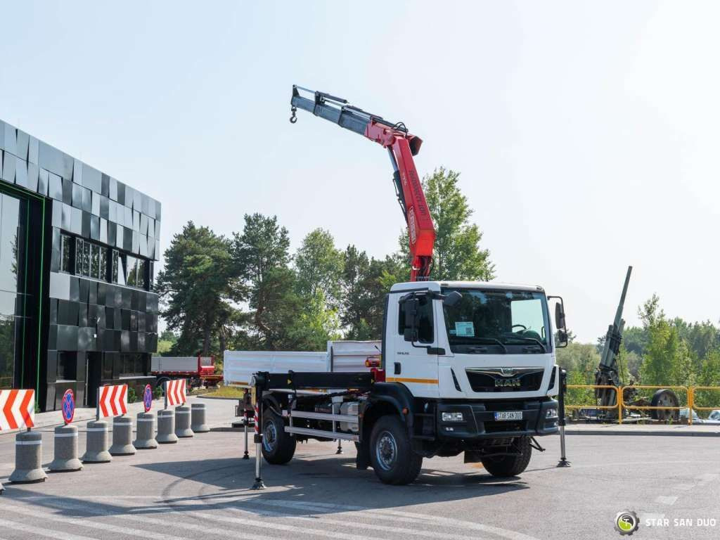 MAN TGM 18.250 4x4 Fassi F215A.0.23 Active HDS Cran - Kraanwagen: afbeelding 2 MAN TGM 18.250 4x4 Fassi F215A.0.23 Active HDS Cran - Kraanwagen: afbeelding 2