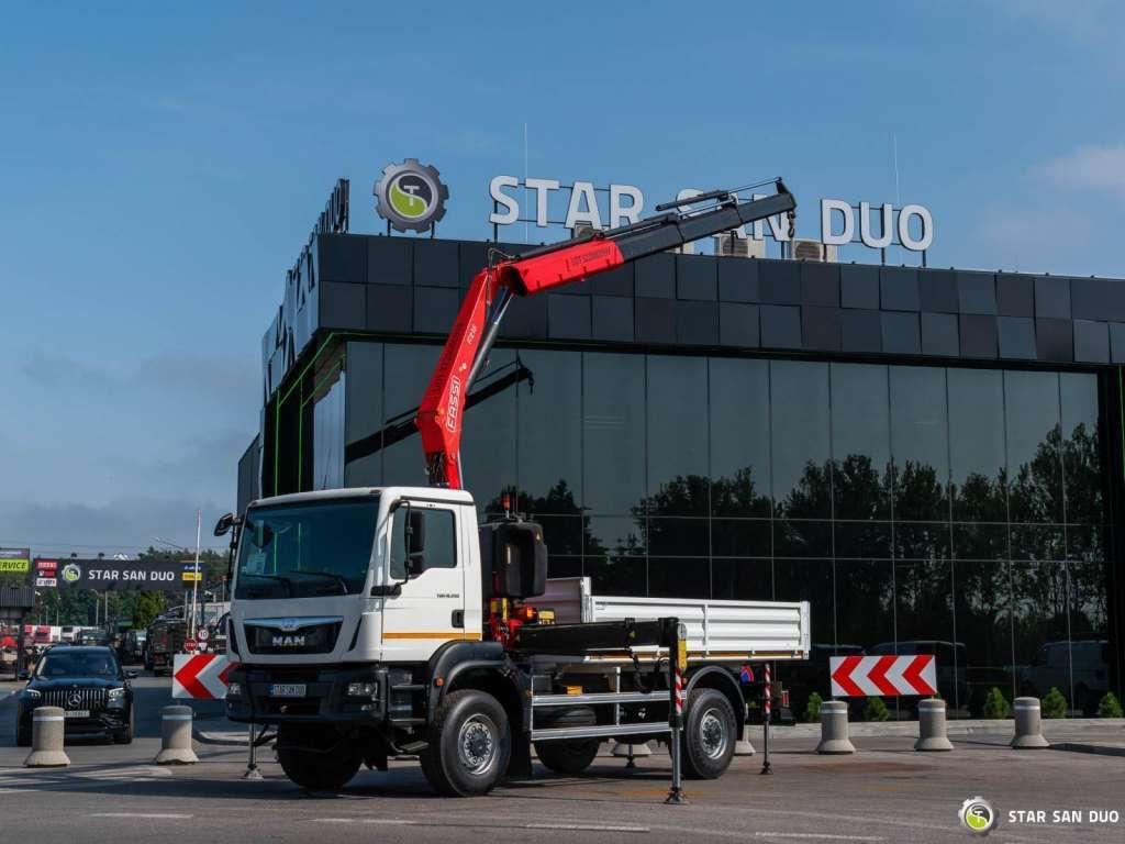 MAN TGM 18.250 4x4 Fassi F215A.0.23 Active HDS Cran - Kraanwagen: afbeelding 5 MAN TGM 18.250 4x4 Fassi F215A.0.23 Active HDS Cran - Kraanwagen: afbeelding 5