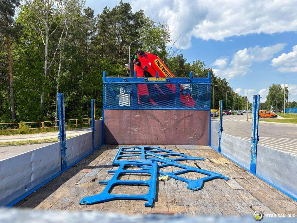 Leasing  MAN  TGM 18 250 4x4 PALFINGER PK 27001 HDS Crane Kra MAN  TGM 18 250 4x4 PALFINGER PK 27001 HDS Crane Kra: afbeelding 12