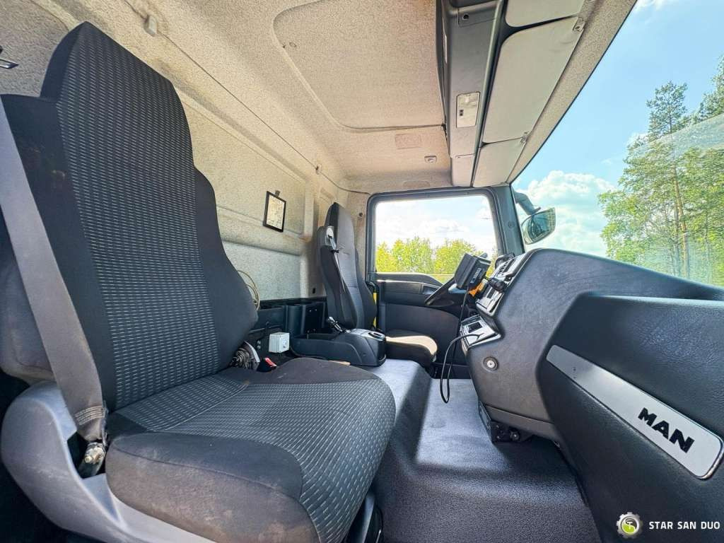 Leasing  MAN  TGM 18 250 4x4 PALFINGER PK 27001 HDS Crane Kra MAN  TGM 18 250 4x4 PALFINGER PK 27001 HDS Crane Kra: afbeelding 22