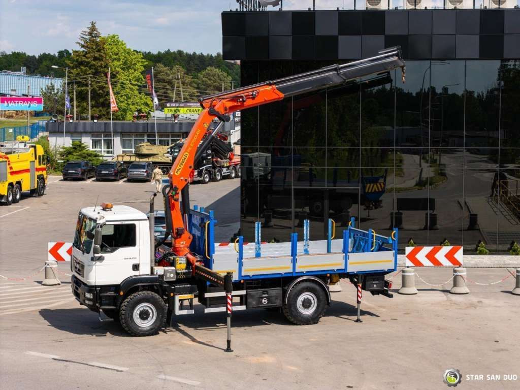 Leasing  MAN  TGM 18 250 4x4 PALFINGER PK 27001 HDS Crane Kra MAN  TGM 18 250 4x4 PALFINGER PK 27001 HDS Crane Kra: afbeelding 6