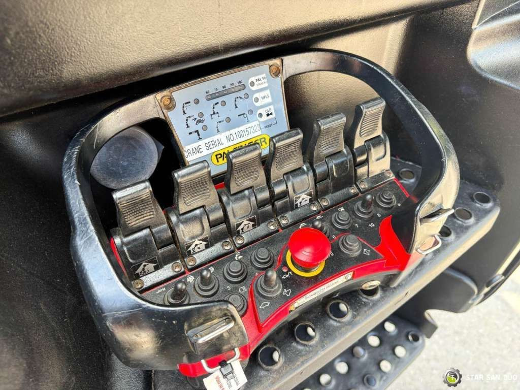 Leasing  MAN  TGM 18 250 4x4 PALFINGER PK 27001 HDS Crane Kra MAN  TGM 18 250 4x4 PALFINGER PK 27001 HDS Crane Kra: afbeelding 15