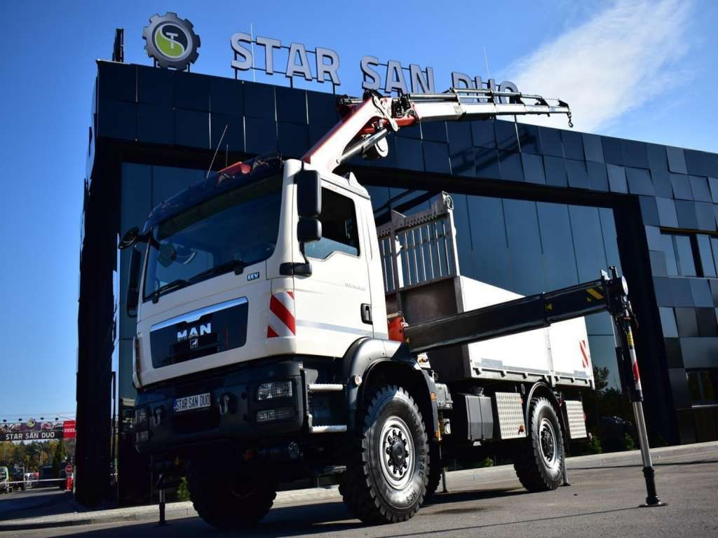 MAN TGM 18.340 4x4 PALFINGER PK 18002 CRANE WINCH MAN TGM 18.340 4x4 PALFINGER PK 18002 CRANE WINCH - Kraanwagen, Vrachtwagen met open laadbak: afbeelding 5 MAN TGM 18.340 4x4 PALFINGER PK 18002 CRANE WINCH MAN TGM 18.340 4x4 PALFINGER PK 18002 CRANE WINCH - Kraanwagen, Vrachtwagen met open laadbak: afbeelding 5