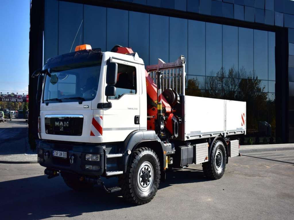 MAN TGM 18.340 4x4 PALFINGER PK 18002 CRANE WINCH MAN TGM 18.340 4x4 PALFINGER PK 18002 CRANE WINCH - Kraanwagen, Vrachtwagen met open laadbak: afbeelding 2 MAN TGM 18.340 4x4 PALFINGER PK 18002 CRANE WINCH MAN TGM 18.340 4x4 PALFINGER PK 18002 CRANE WINCH - Kraanwagen, Vrachtwagen met open laadbak: afbeelding 2