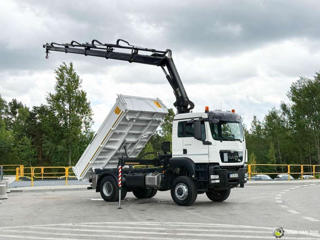 MAN TGS 18.360 4x4 HIAB 144 E-4 Crane Kipper - Kipper vrachtwagen: afbeelding 2 MAN TGS 18.360 4x4 HIAB 144 E-4 Crane Kipper - Kipper vrachtwagen: afbeelding 2