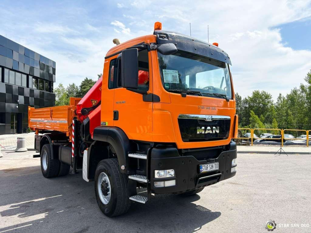 MAN TGS 18.480 4x4 PALFINGER PK 22002 Crane Kipper - Kipper vrachtwagen: afbeelding 5 MAN TGS 18.480 4x4 PALFINGER PK 22002 Crane Kipper - Kipper vrachtwagen: afbeelding 5