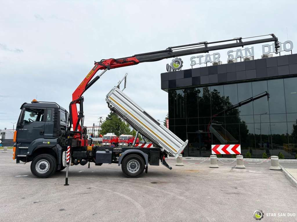 MAN TGS 18.480 PALFINGER PK 16502 HDS Crane,Kipper MAN TGS 18.480 PALFINGER PK 16502 HDS Crane,Kipper - Kipper vrachtwagen: afbeelding 3 MAN TGS 18.480 PALFINGER PK 16502 HDS Crane,Kipper MAN TGS 18.480 PALFINGER PK 16502 HDS Crane,Kipper - Kipper vrachtwagen: afbeelding 3