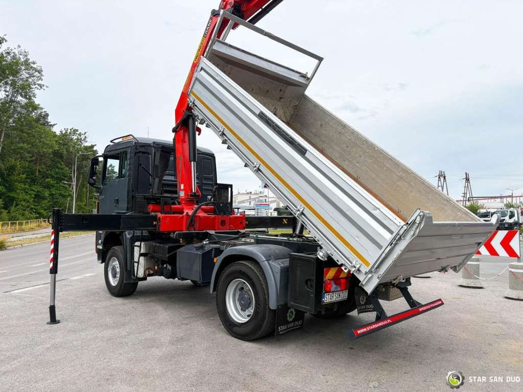 MAN TGS 18.480 PALFINGER PK 16502 HDS Crane,Kipper MAN TGS 18.480 PALFINGER PK 16502 HDS Crane,Kipper - Kipper vrachtwagen: afbeelding 4 MAN TGS 18.480 PALFINGER PK 16502 HDS Crane,Kipper MAN TGS 18.480 PALFINGER PK 16502 HDS Crane,Kipper - Kipper vrachtwagen: afbeelding 4