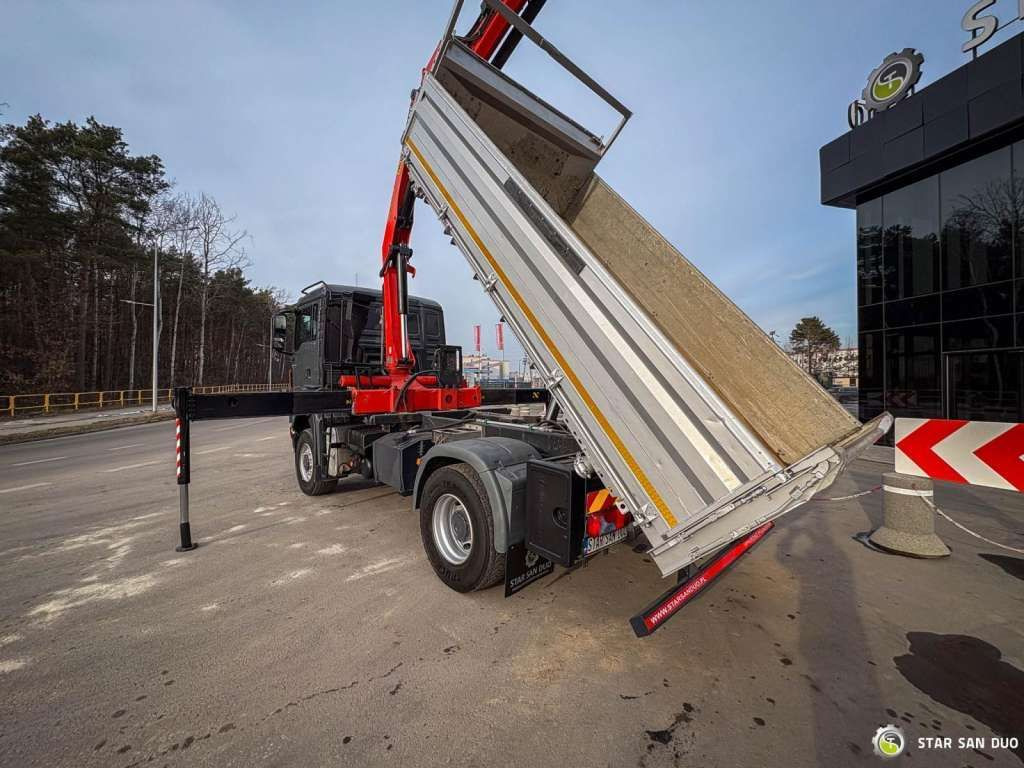 MAN TGS 18.480 PALFINGER PK 16502 HDS Crane,Kipper MAN TGS 18.480 PALFINGER PK 16502 HDS Crane,Kipper - Kraanwagen, Kipper vrachtwagen: afbeelding 4 MAN TGS 18.480 PALFINGER PK 16502 HDS Crane,Kipper MAN TGS 18.480 PALFINGER PK 16502 HDS Crane,Kipper - Kraanwagen, Kipper vrachtwagen: afbeelding 4