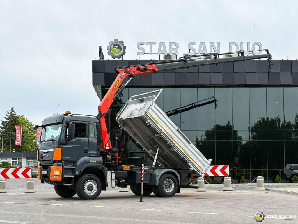 MAN TGS 18.480 PALFINGER PK 16502 HDS Crane,Kipper MAN TGS 18.480 PALFINGER PK 16502 HDS Crane,Kipper - Kipper vrachtwagen: afbeelding 5 MAN TGS 18.480 PALFINGER PK 16502 HDS Crane,Kipper MAN TGS 18.480 PALFINGER PK 16502 HDS Crane,Kipper - Kipper vrachtwagen: afbeelding 5