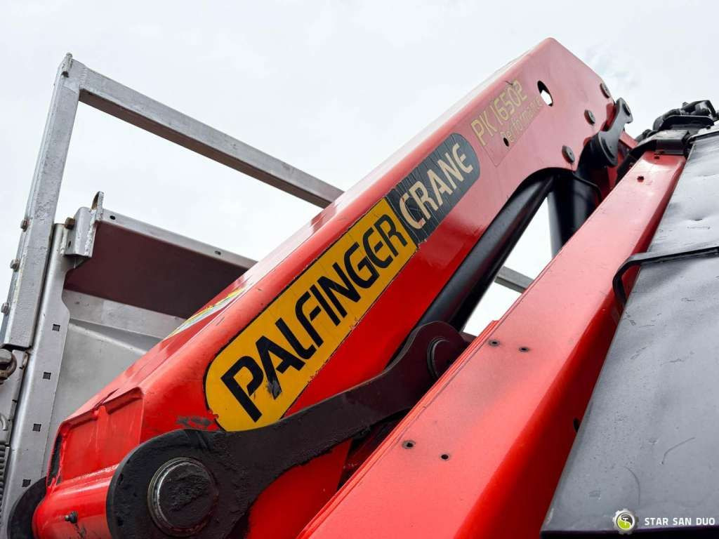 Kraanwagen MAN  TGS 18.480  PALFINGER PK 16502 HDS Crane,Kipper: afbeelding 26