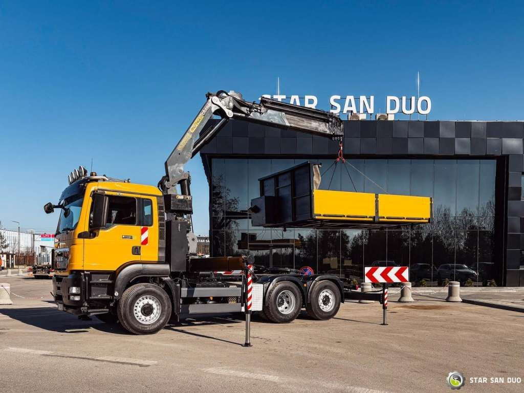 Leasing  MAN  TGS 28.480 6x4x4 H PALFINGER PK 29002 CRANE 5th MAN  TGS 28.480 6x4x4 H PALFINGER PK 29002 CRANE 5th: afbeelding 6