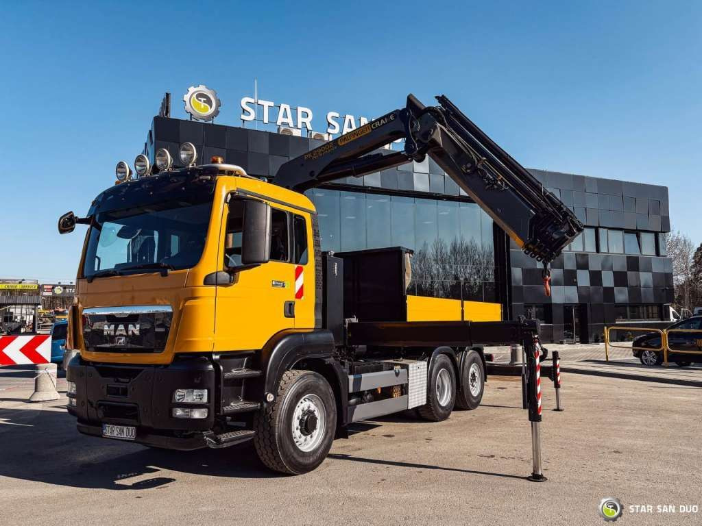 Leasing  MAN  TGS 28.480 6x4x4 H PALFINGER PK 29002 CRANE 5th MAN  TGS 28.480 6x4x4 H PALFINGER PK 29002 CRANE 5th: afbeelding 7