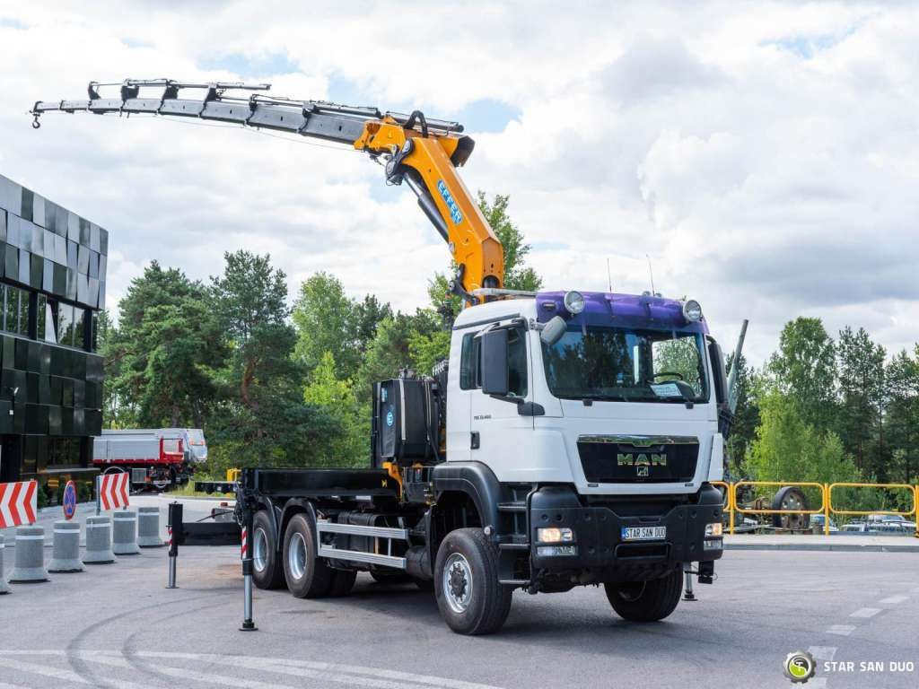 MAN TGS 33.400 6x6 BL EFFER 315/8S HDS Crane 2019 - Kraanwagen: afbeelding 1 MAN TGS 33.400 6x6 BL EFFER 315/8S HDS Crane 2019 - Kraanwagen: afbeelding 1