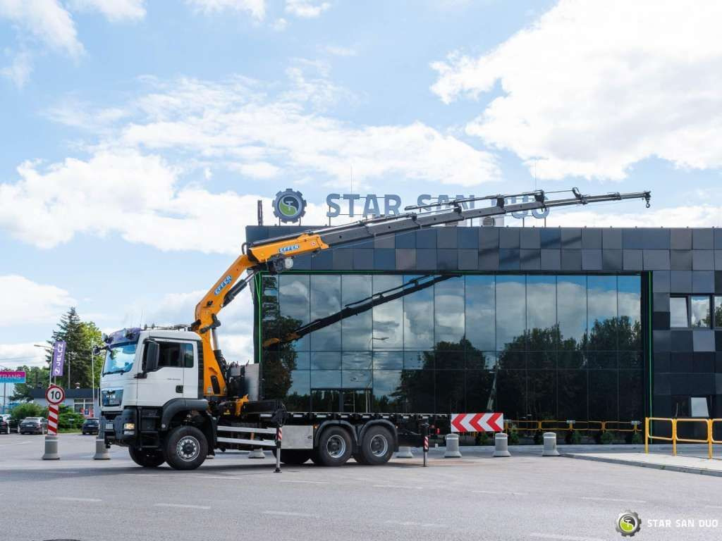 MAN TGS 33.400 6x6 BL EFFER 315/8S HDS Crane 2019 - Kraanwagen: afbeelding 3 MAN TGS 33.400 6x6 BL EFFER 315/8S HDS Crane 2019 - Kraanwagen: afbeelding 3
