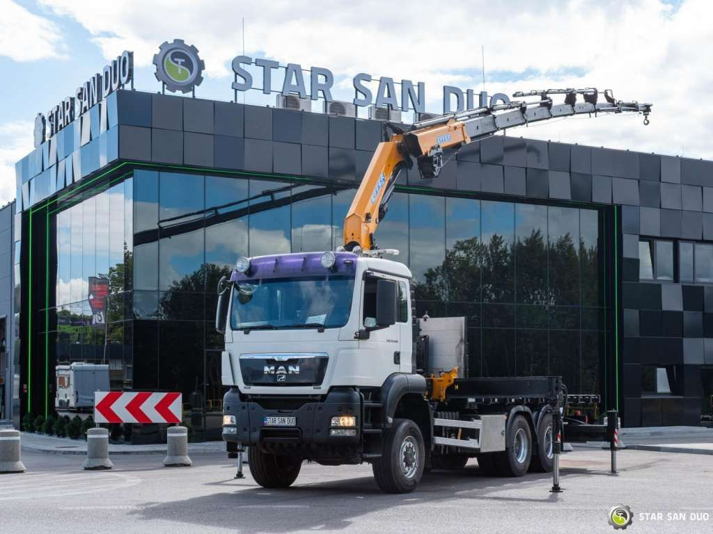 MAN TGS 33.400 6x6 BL EFFER 315/8S HDS Crane 2019 - Kraanwagen: afbeelding 2 MAN TGS 33.400 6x6 BL EFFER 315/8S HDS Crane 2019 - Kraanwagen: afbeelding 2